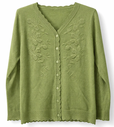 ژاکت زنانه دکمه دار ترک