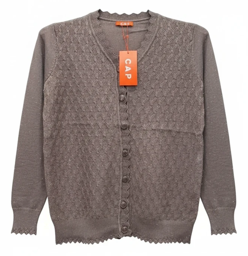 ژاکت بافت ترک طرح دار